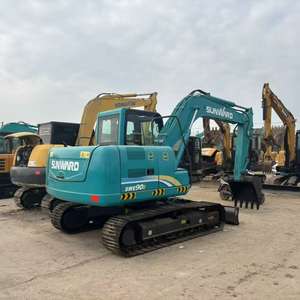 <span class=keywords><strong>SUNWARD</strong></span> SWE90E SWE90 penggali Tiongkok dibuat dengan jam rendah traktor kecil pengiriman cepat penggali Hydraulic Ulis CE/EPA - Product Image 3