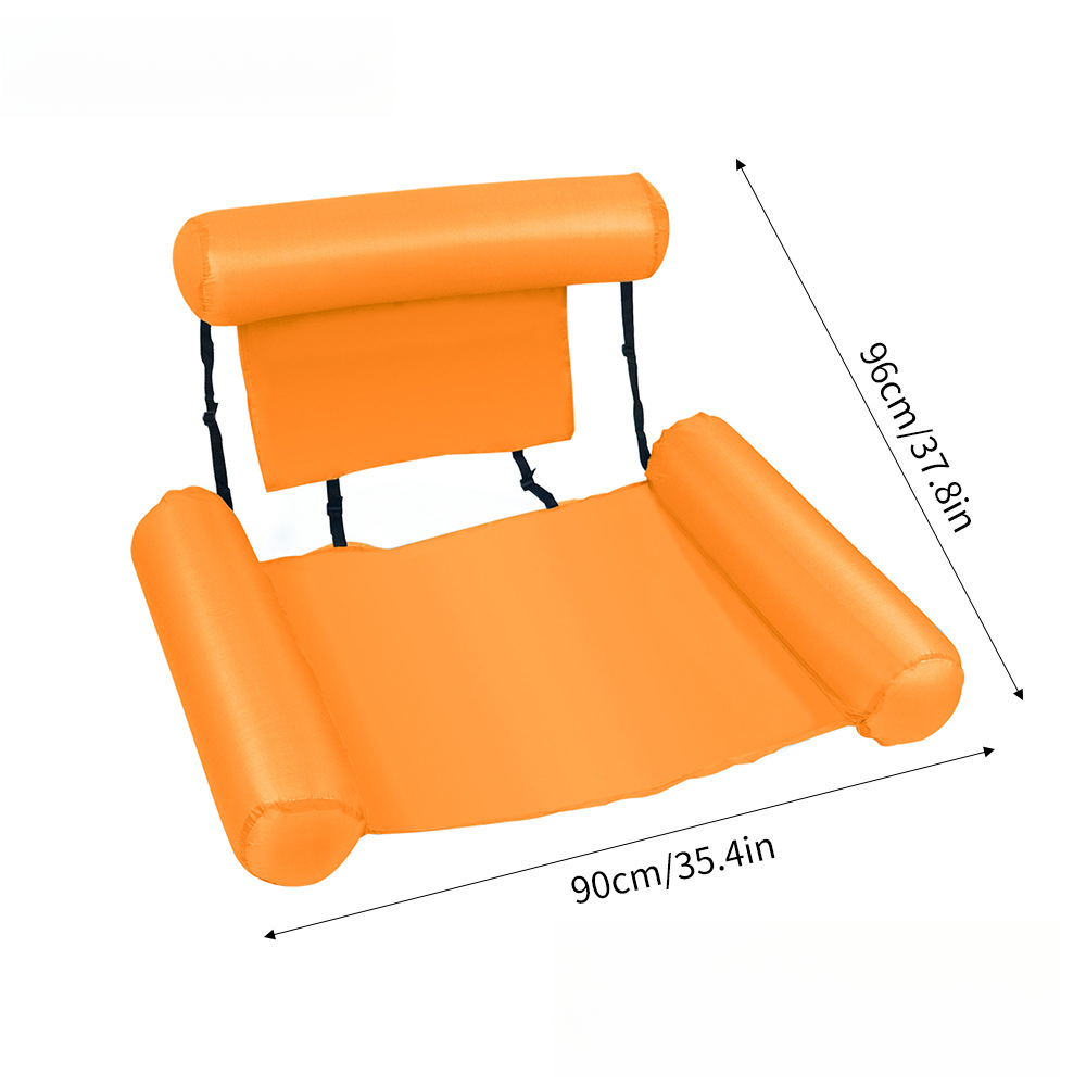 Fauteuil orange