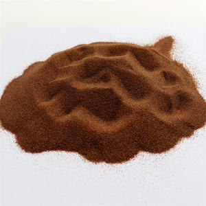 <span class=keywords><strong>Arena</strong></span> Abrasiva de Granate LM 80 Mesh para Corte por Chorro de Agua, Almandina de Alta Pureza para el Mercado Polaco - Product Image 1