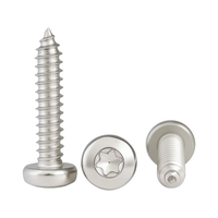 304 316 Stainless Steel ISO14585 Torx Pan Head Self Tapping Screws ST2.2 2.9 3.5 3.9 4.2 4.8 5.5 6.3 Fasteners Manufacturers