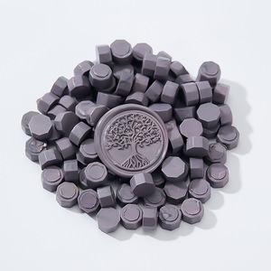 Décoratif pas cher Vintage octogonal 0.5 kg/paquet de <span class=keywords><strong>grains</strong></span> de particules de cire à cacheter - Product Image 3