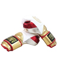Nouveaux gants de boxe professionnels Winning, équipement en cuir, ensemble de gants de boxe Winning, prix bas, prix d'usine