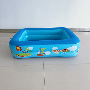 Oferta de Verano: Piscina Inflable Familiar, Equipo de Juego Acuático Portátil y Plegable para Niños - Product Image 4
