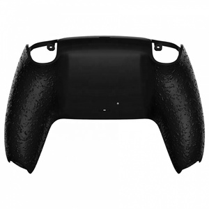 <b>Gamepad</b> Grips Cover Replacement Rubberized Black Customized Back Shell for Dualsense PS5 Controller Bottom Case - Product Image 1