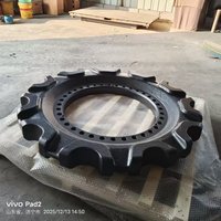 Roue motrice de chenille pour excavatrice et bulldozer, jante de pignon 471-7760, pièces de train de roulement pour remplacement OEM CAT, en acier allié, neuve