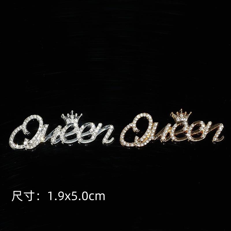 Crown Letters ( gold )(B0036-6)