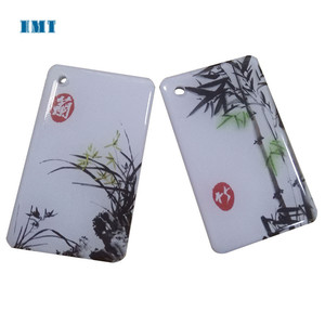 Impermeável Personalizado 13.56mhz UID Mutável S50 1K Regravável Epoxy Tags para Sistema De Controle De Acesso - Product Image 4