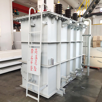 Transformador de Potencia Trifásico de 11kV 35kV 69KV Lleno de Aceite Personalizable JZP para Distribución de Energía