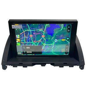 Radio de Coche con Pantalla Táctil de 8 Pulgadas para Mercedes Benz Clase C W204 2007 2008 2009-2011, Navegación GPS, Estéreo, Reproductor Multimedia de Video - Product Image 1