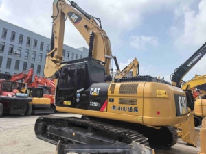 รถขุดขนาดกลาง Caterpillar cat 325d มือสองแท้ 325DL 325D 325D2 ใช้งานน้อย 25 ตัน ขาย - Product Image 2
