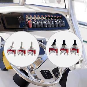Saklar Rocker Toggle 12V <span class=keywords><strong>3</strong></span> Posisi ON OFF ON <span class=keywords><strong>2</strong></span> Posisi ON-ON 250VAC15A 125VAC 20A untuk Kapal Yacht Instrumen Otomatis <span class=keywords><strong>Pilot</strong></span> - Product Image 5