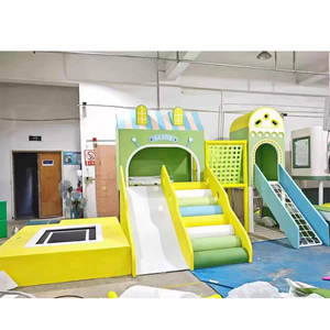 Thiết bị sân chơi trong nhà trẻ em mềm chống va đập cho trẻ em với Mê Cung phiêu lưu để sử dụng giải trí cộng đồng - Product Image 6