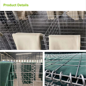 Barrières de bastion, barrière défensive, Arabie, portable, installation rapide, anti-impact, capacité de production - Product Image 5