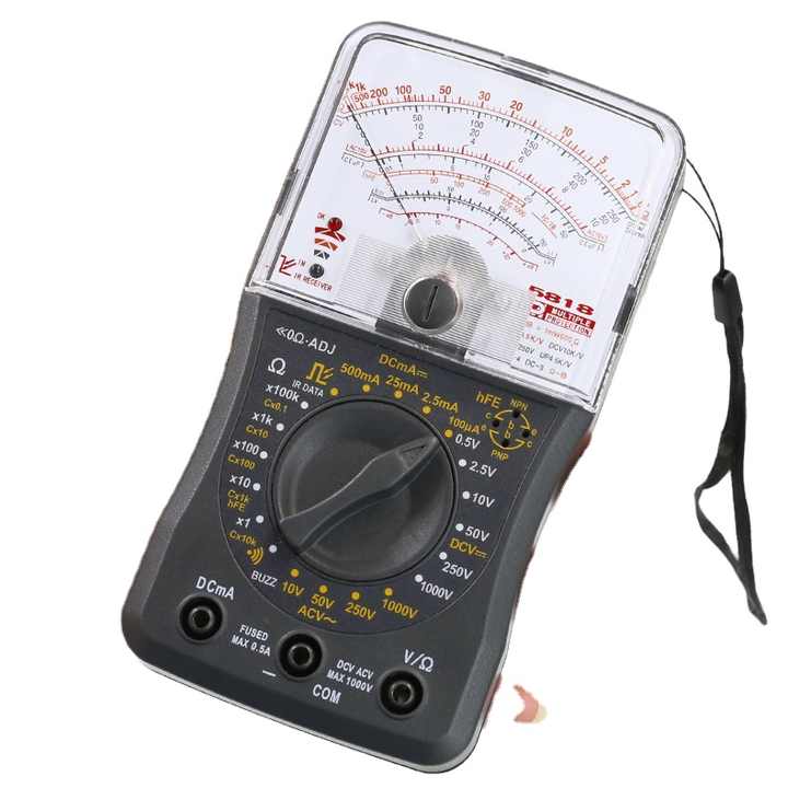 Instrument 5818 Mini Pointer Multimeter Pointer Multimeter High