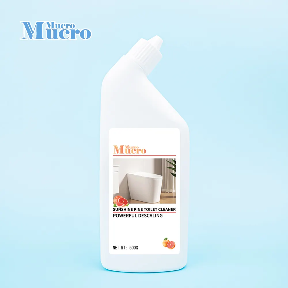2024 Power Stain Destroyer Deodorization Wholesale Environmentally Friendly Toilet Bowl Cleaner Deteregnt Liquid Malaysia