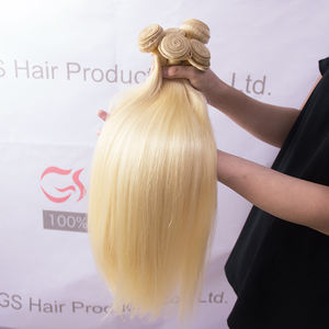 Влажные и волнистые волосы Aliexpress, 613 светлые волосы, натуральные человеческие волосы, светлые волнистые волосы с фронтальной застежкой - Product Image 3