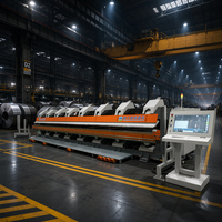 JSZW1000 Máquina Plegadora de Chapa Metálica Automática CNC, Hidráulica, Inteligente, Bidireccional, para Estructuras de Acero