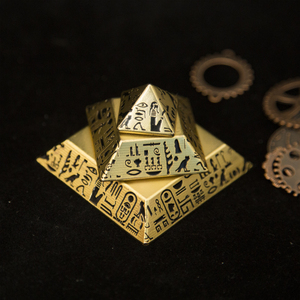 Ornement de pyramide Fidget Spinner de style égyptien ancien, best-seller - Product Image 2