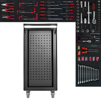Armoire à outils roulante professionnelle Maorong à 7 tiroirs, robuste, avec revêtement en poudre, verrouillable, étanche, garantie de 3 ans