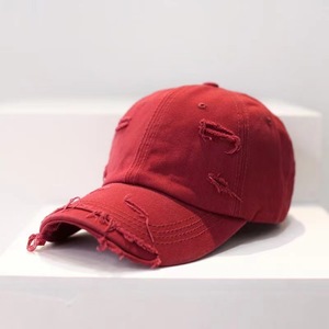 Casquette de baseball avec bords cassés et trous pour hommes à faire de vieux chapeaux de soleil ombre décontractée avec protection solaire et casquette pour femmes Hip Hop - Product Image 4