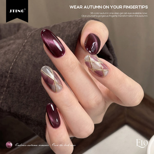 JTING Set de Esmaltes de Gel Magnético 3 en 1 Efecto Ojo de Gato Cromado, Sin HEMA, Removible, 36 Colores, Gel Aurora para Salón de Uñas y Suministros de Uñas DIY - Product Image 2