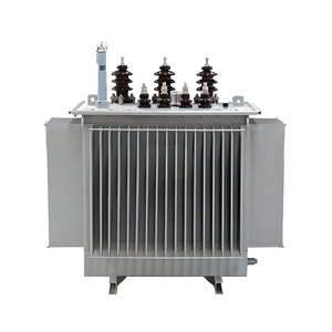 Transformador inmerso en aceite industrial trifásico de 50KVA 20KV Transformador de distribución de energía de acero de silicio de refrigeración ONAN 50/60Hz - Product Image 2