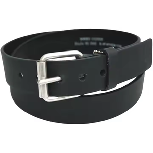 Ceinture en alliage de zinc de 38mm pour hommes, pantalon en jean décontracté intelligent réglable avec boucle durable antirouille à dégagement rapide - Product Image 2