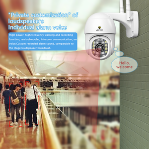 2024 barato Jortan Cámara al aire libre WiFi Yoosee App Hd 1080p Cámara CCTV cámara <span class=keywords><strong>PTZ</strong></span> Aoutdoorcking Smart Home 2MP - Product Image 3