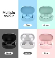 TWS Earbuds Gaming In-Ear Headset LED Battery Electronique sans fil étanche pour le voyage
