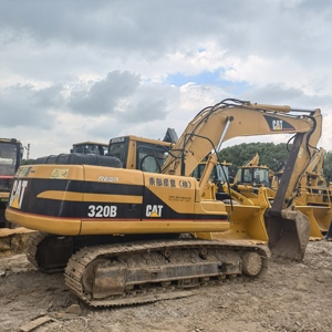 Excavadora Usada Caterpillar 320 320d 320b en Venta en Shanghái, Cat 320bl 330BL, Mejor Excavadora de Segunda Mano - Product Image 3