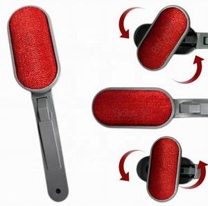 Rouleau <span class=keywords><strong>à</strong></span> poussière <span class=keywords><strong>auto</strong></span>-nettoyant rotatif efficace pour chats et chiens, <span class=keywords><strong>brosse</strong></span> <span class=keywords><strong>à</strong></span> <span class=keywords><strong>vêtements</strong></span> - Product Image 1