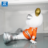 Ours de dessin animé gonflable personnalisé mascotte gonflable publicité personnage de dessin animé ours poupée de mascotte gonflable personnalisée