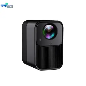 Hot Selling OEM Cheap Mini Portable Pocket Projector 3D Full HD 4K LCD Projection 130ANSI Lumens Home Theater Projecteur