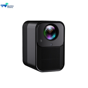 Hot bán OEM giá rẻ mini xách tay Pocket chiếu <span class=keywords><strong>3D</strong></span> full <span class=keywords><strong>HD</strong></span> 4K hỗ trợ <span class=keywords><strong>LCD</strong></span> chiếu 130ANSI Lumens rạp hát tại nhà projecteur - Product Image 1