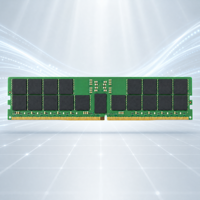 Mémoire serveur M329R8GA0BB0-CQK 64 Go DDR5 4800 ECC RDIMM 288 broches Dual Rank pour serveur virtualisé, Fourniture OEM