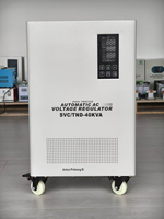 AVR Direktverkauf ab Werk von 20/30KVA Servomotor AC Vollautomatische Weitspannungsstabilisatoren mit Kostenlosem Versand