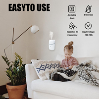 Le diffuseur sans eau à la maison d'hôtel branchent, diffuseur d'huile essentielle d'air de la capacité 10ml