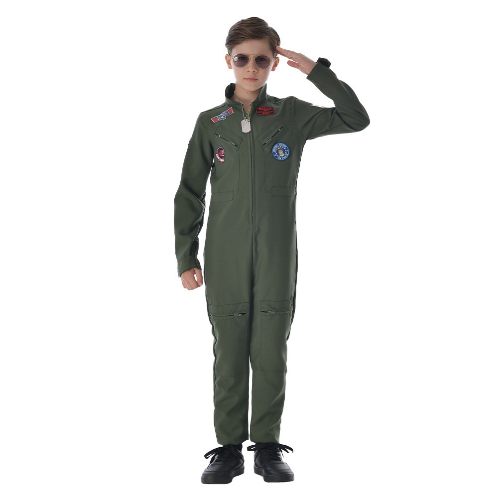 Children's pilot uniform