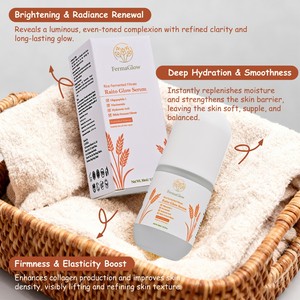 Sérum pour le visage à la niacinamide de riz blanc fermenté pour l'hydratation, les soins antioxydants, l'éclaircissement et l'éclat, parfait pour le renouvellement de la peau - Product Image 5