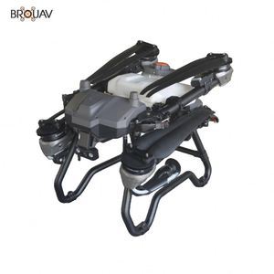 BROUAV China Custom Factory Self Propelled Sprayer Agricultural <b>Drone</b> for Complex Land - Product Image 4