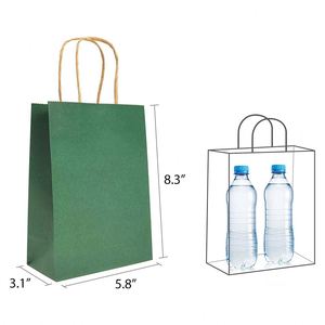 High Quality Kraft Paper Gift Christmas Kraft <b>Bags</b> With Handles Paper Shopping <b>Craft</b> Merchandise Premium Quality Paper <b>Bag</b> - Product Image 3