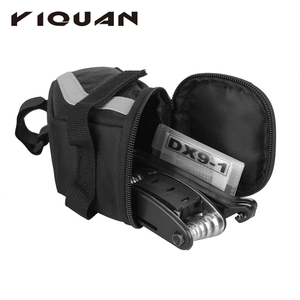 Bolsa Trasera Impermeable para Bicicleta B-SOUL, Bolsa de Sillín para Bicicleta de Montaña y Carretera, Accesorio de Ciclismo Resistente a la Lluvia, Bolsa Trasera Duradera para Asiento Trasero - Product Image 3