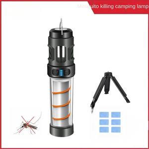 Linterna LED Multifunción Ajustable, Lámpara Repelente de Mosquitos, Impermeable IP65, Luz Diurna de 5000K, 2 Años de Garantía para Camping - Product Image 5