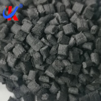 Granulés de PBT vierges noirs en fibres de carbone longues (LCF40, CF10, CF30) pour extrusion et injection