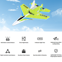 Radiolink Avión RC Modelo SU27 de 8 Canales con Control Remoto y Controlador de Vuelo, Aeronave de Ala Fija