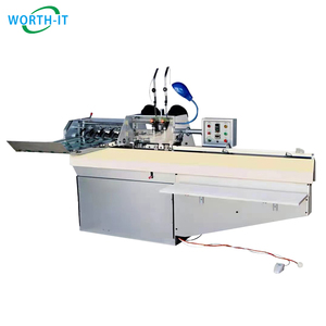 Staple Notebook Stitch <b>Machine</b> Book Stapling <b>Binding</b> <b>Machine</b> Saddle Stitching <b>Machine</b> - Product Image 1