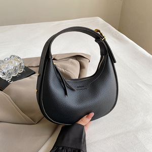 I-0264ใหม่แฟชั่นสุภาพสตรีกระเป๋าสะพายไหล่กระเป๋าใต้วงแขนกระเป๋าถือสะพายไหล่ใหม่กระเป๋าสะพายข้างกระเป๋าถือแฟชั่นแบบลำลอง - Product Image 2