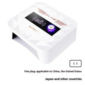 Lampe UV rechargeable 48W pour ongles, séchage rapide, agent de polissage du gel, lumière de durcissement sans fil, équipement professionnel d'amélioration des ongles - Product Image 6
