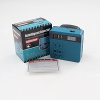 Onduleur sans fil intelligent portable (outil nu) pour batteries Makita, DeWalt, Milwaukee – Idéal pour l'extérieur