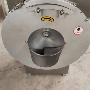 Máquina comercial de rebanadas de frutas y verduras Máquina cortadora de palitos de patatas fritas de yuca - Product Image 6